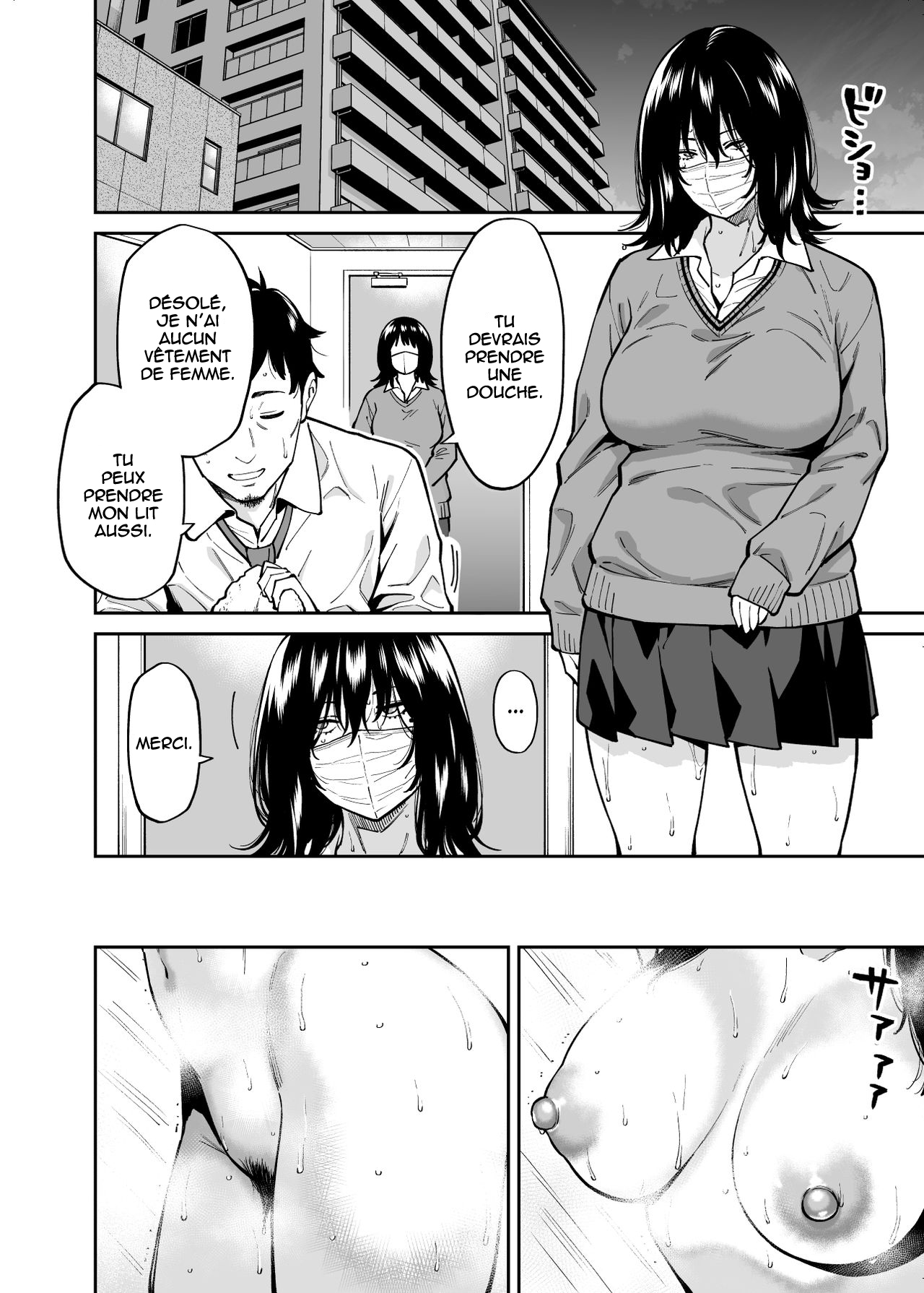 Hirowareta Onnanoko to Oji-san no Hanashi | The Runaway And The Middle-Aged Man page 3 full