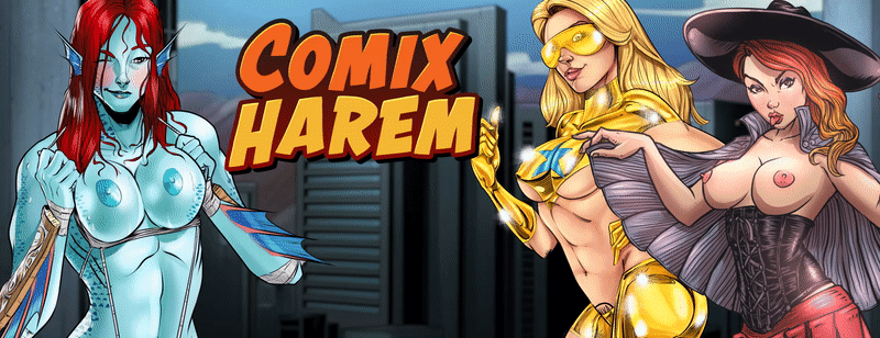 Comix Harem: Side Quests page 1 full