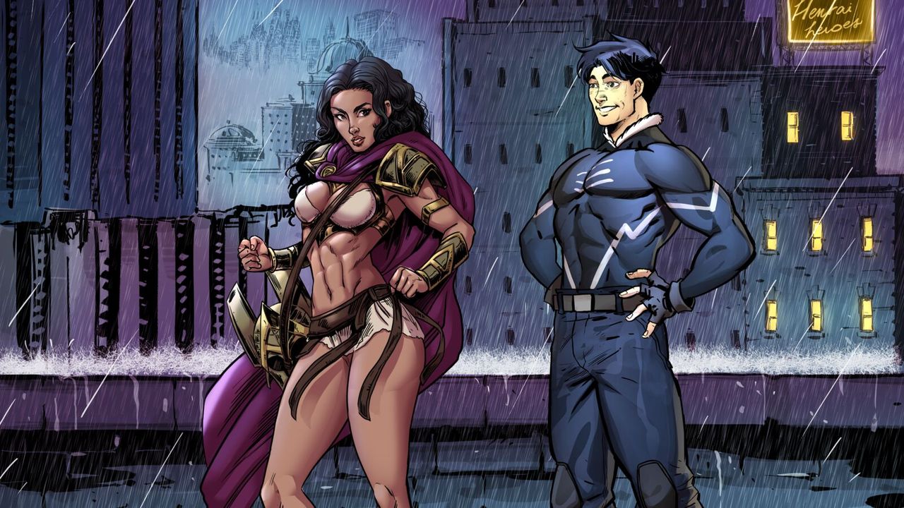 Comix Harem: Side Quests page 7 full