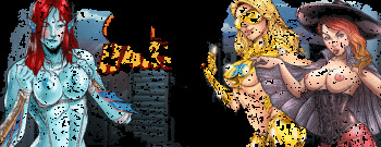 Comix Harem: Side Quests cover