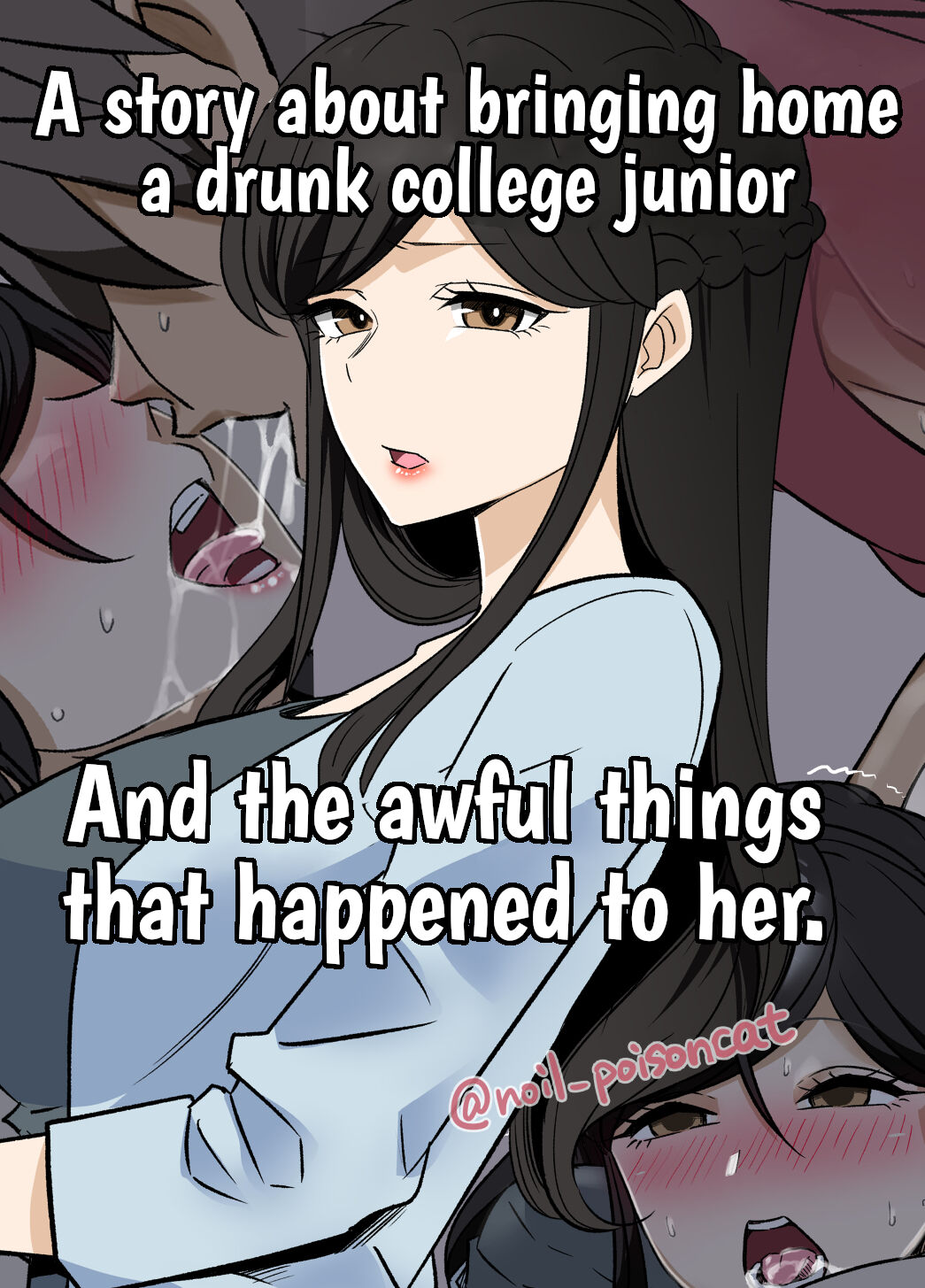 yotta daigaku no kouhai o turekonde warui koto o suru hanashi page 1 full