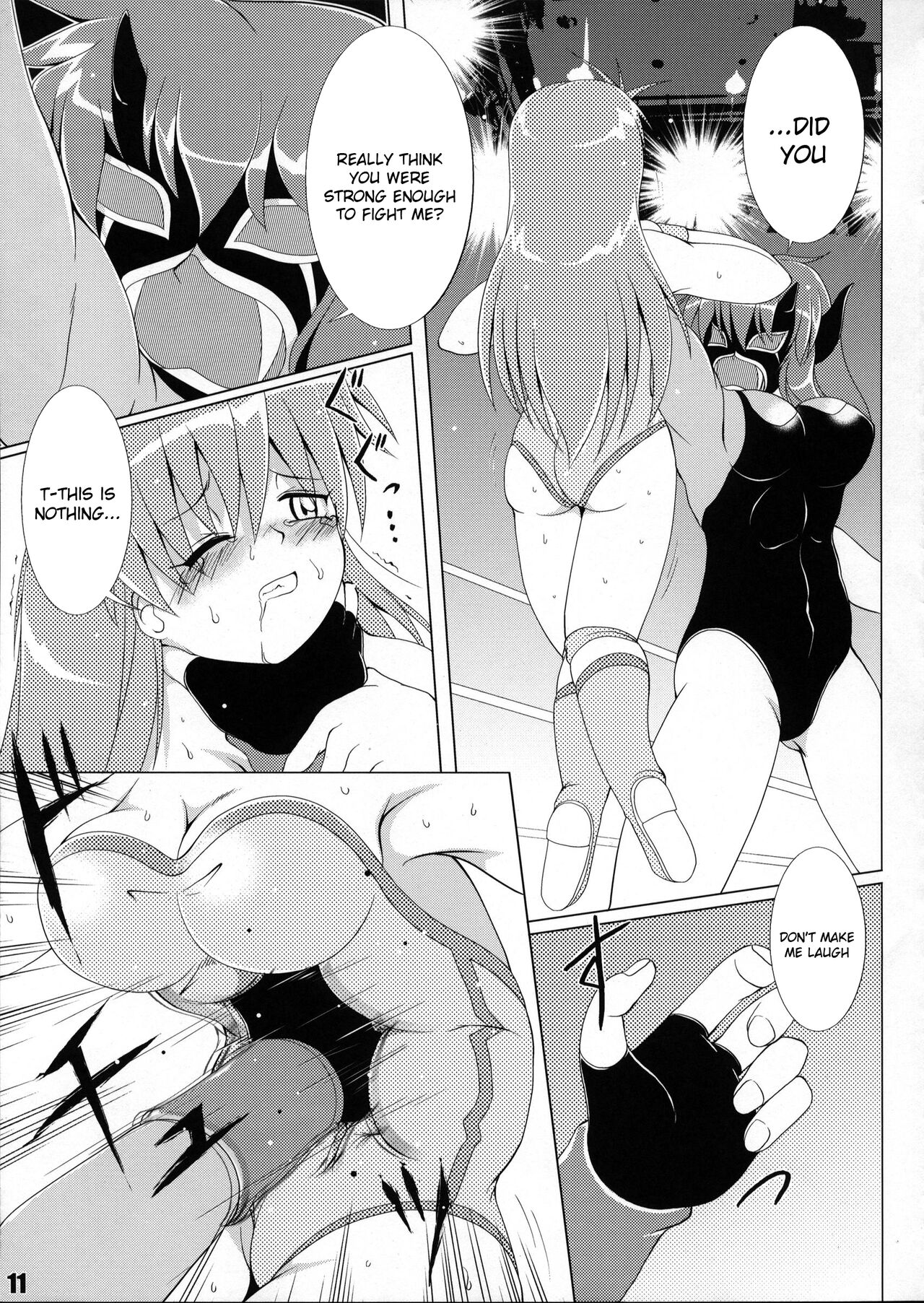Mighty Yukiko vs Dark Star Chaos page 7 full