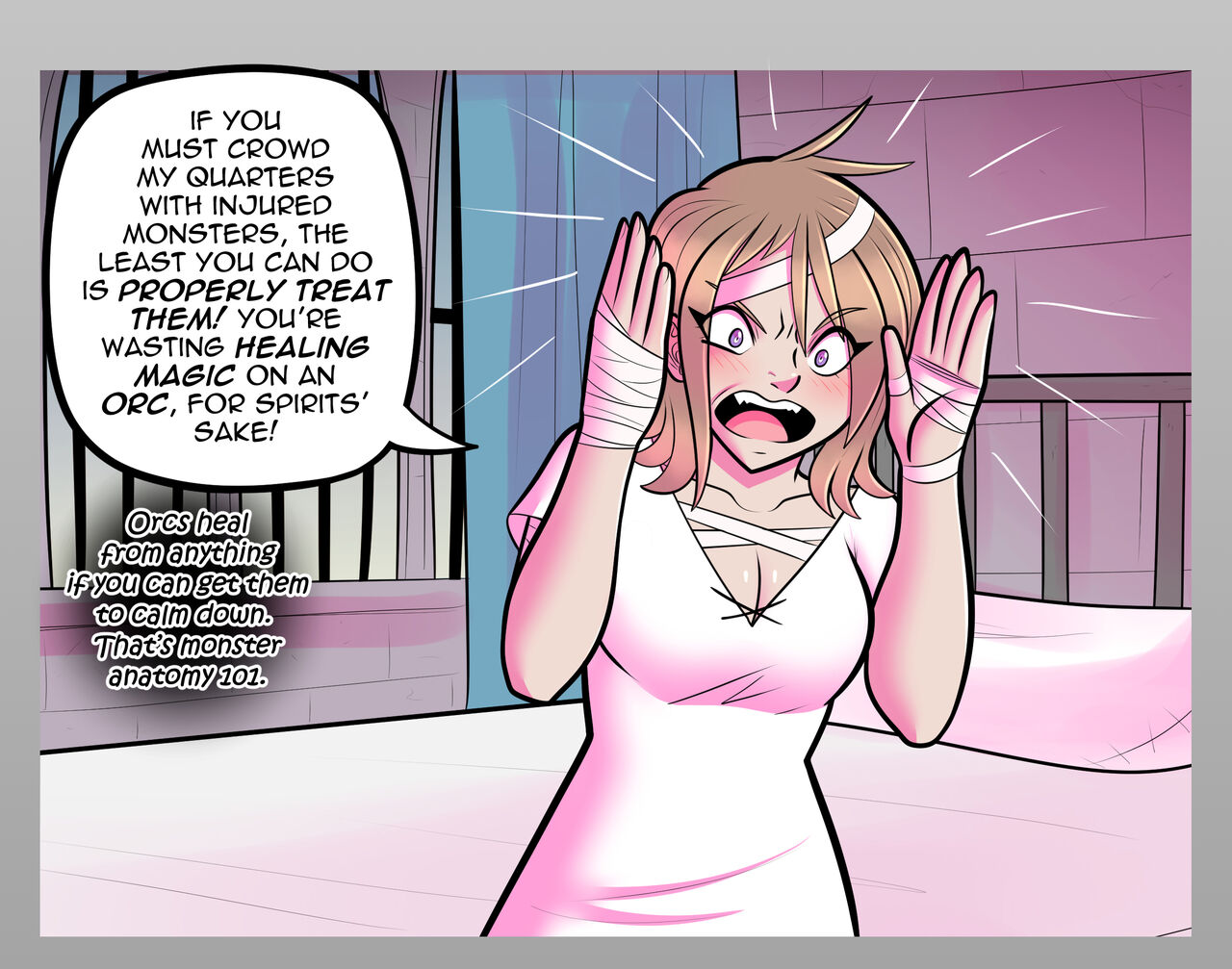 Rehabilitation of a Hero: The Nurse page 4 full