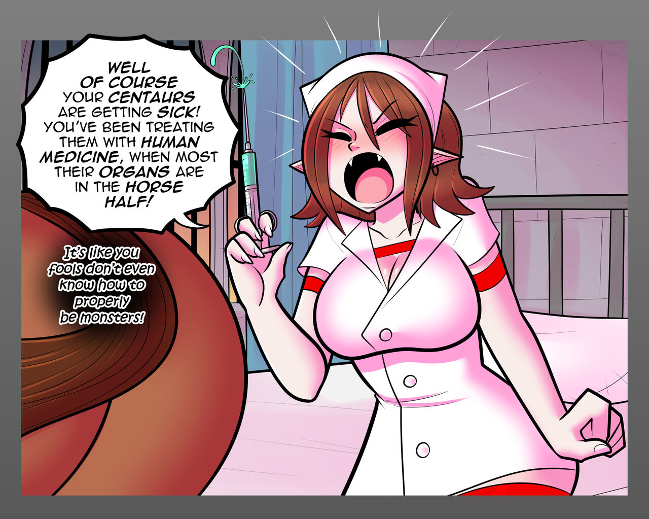 Rehabilitation of a Hero: The Nurse page 6 full