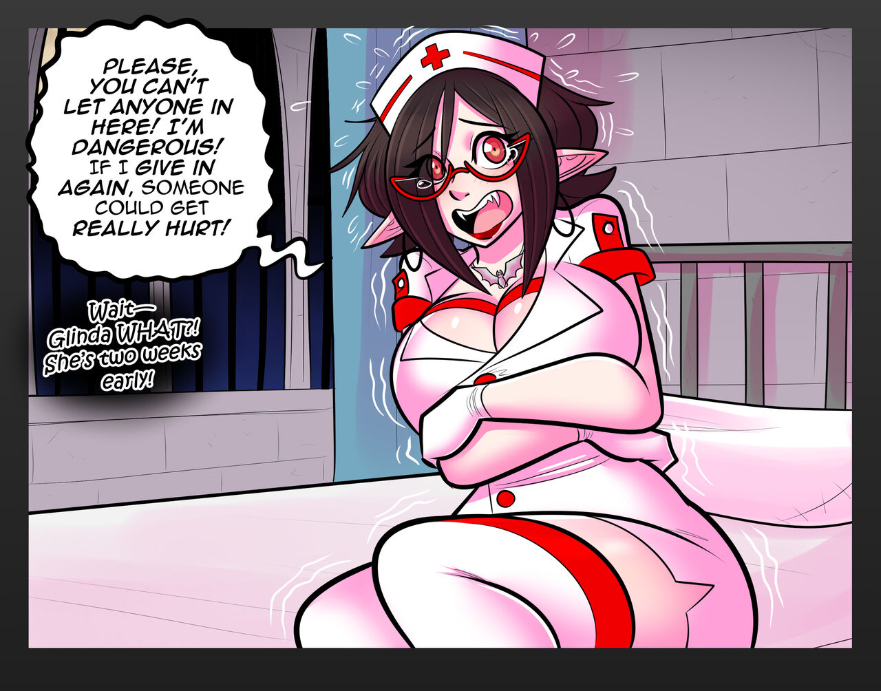 Rehabilitation of a Hero: The Nurse page 8 full