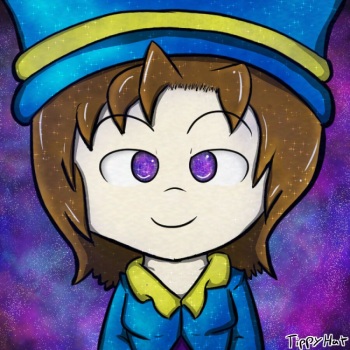 Tippyhat original art cover