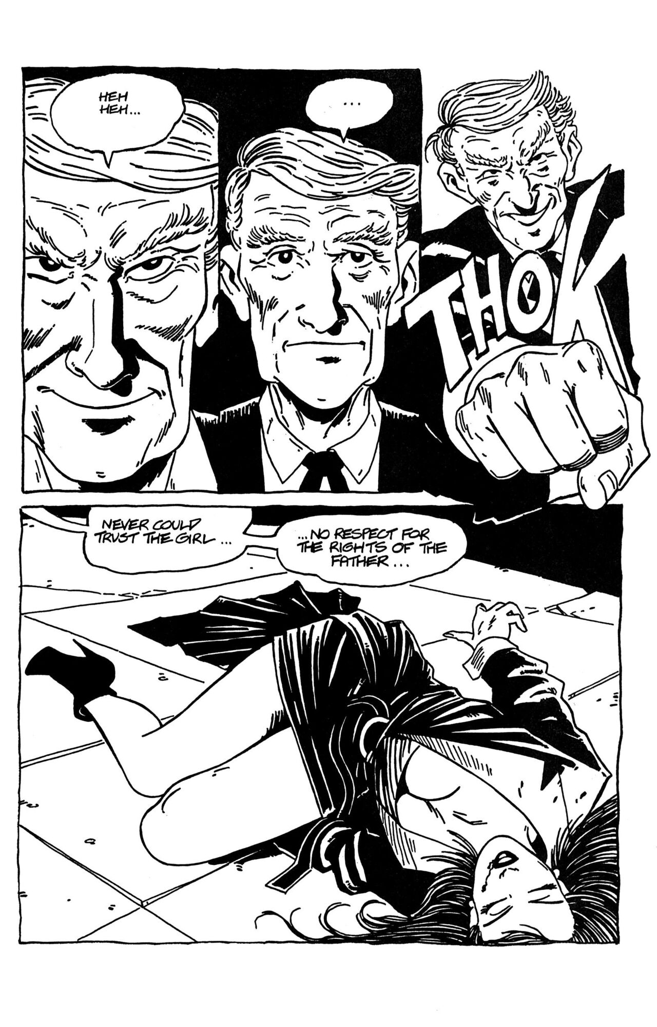 100 Degrees in the shade - 03 page 9 full