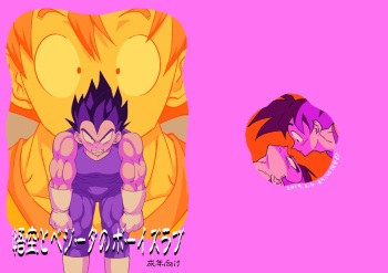Goku to Vegeta no Boys Love cover