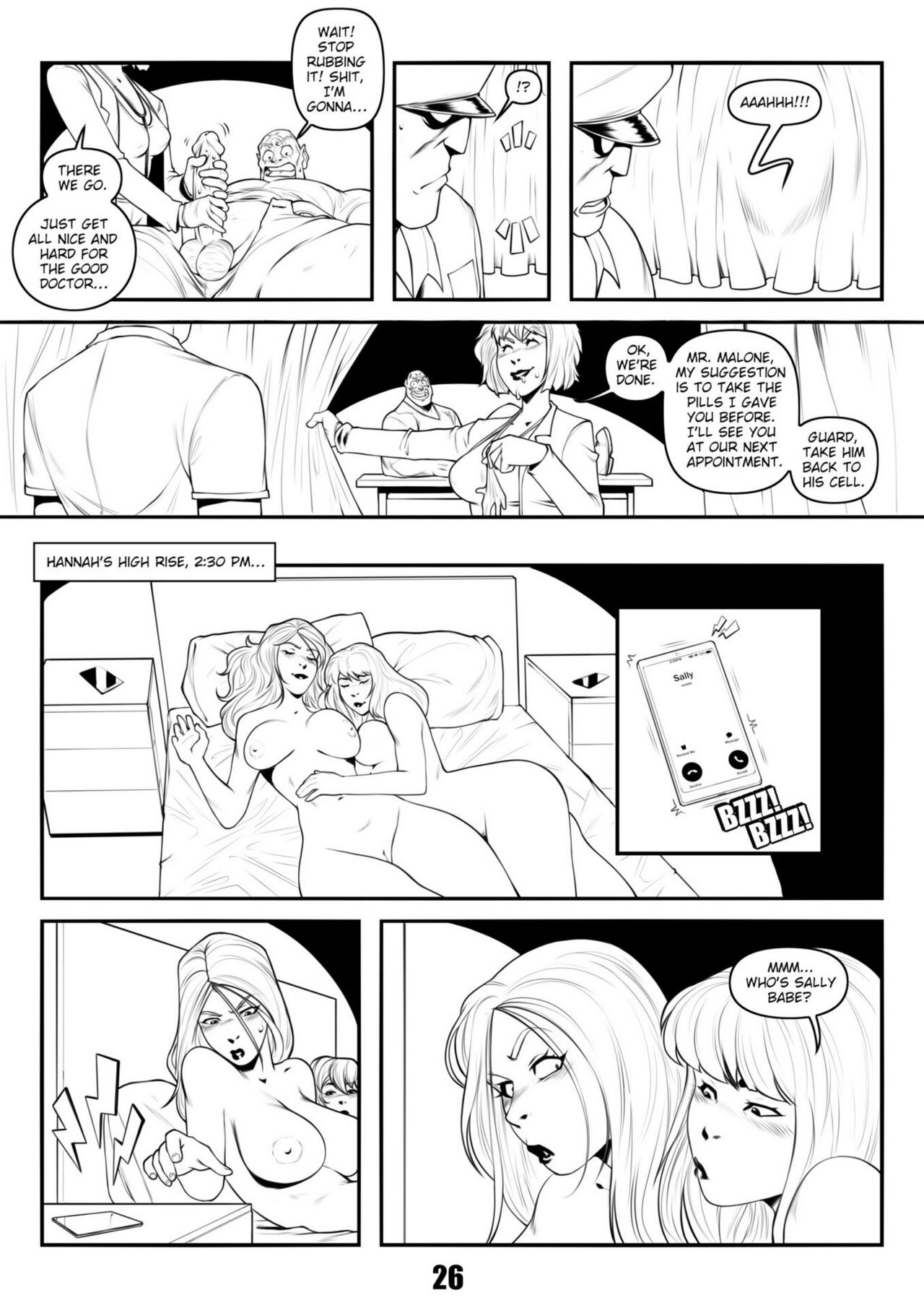 Twisted TG - FOSE An Internal Affair 02 page 10 full