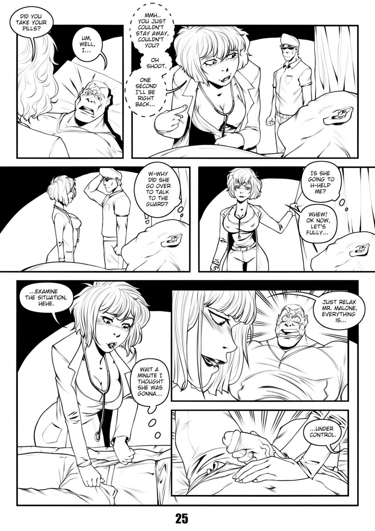 Twisted TG - FOSE An Internal Affair 02 page 9 full