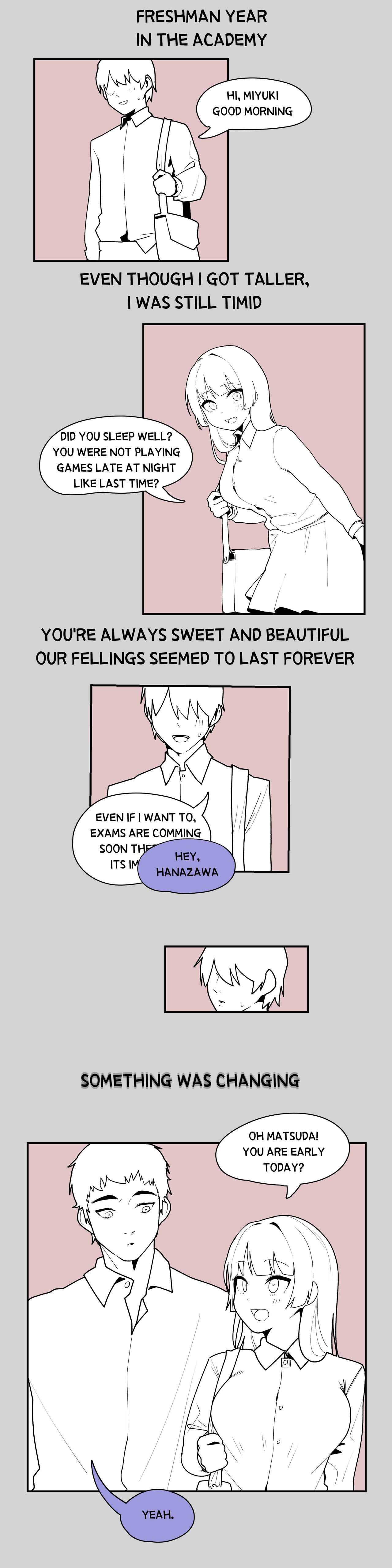 How To Break A Love Comedy Manga + Doodles page 2 full