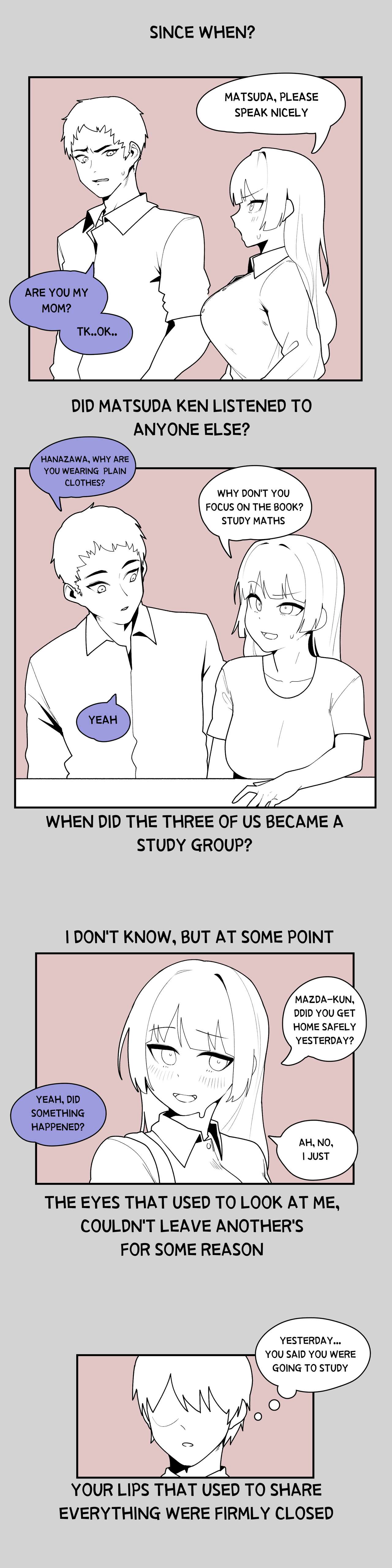 How To Break A Love Comedy Manga + Doodles page 3 full