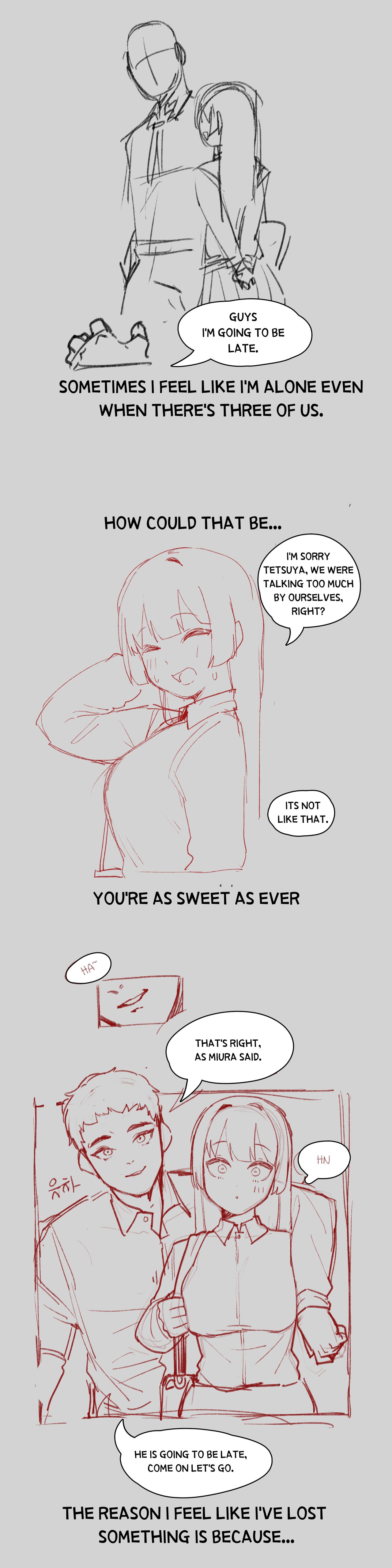How To Break A Love Comedy Manga + Doodles page 4 full