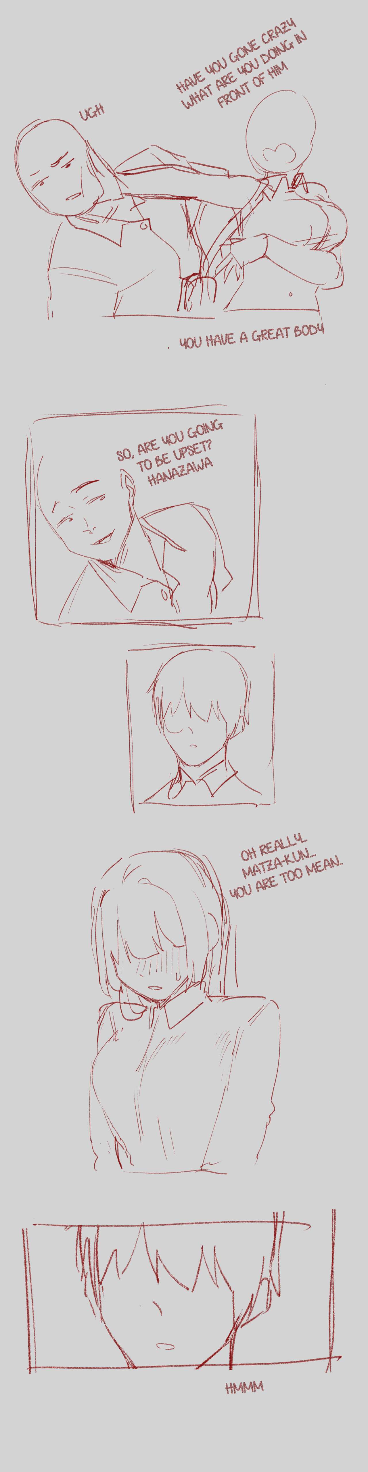 How To Break A Love Comedy Manga + Doodles page 5 full