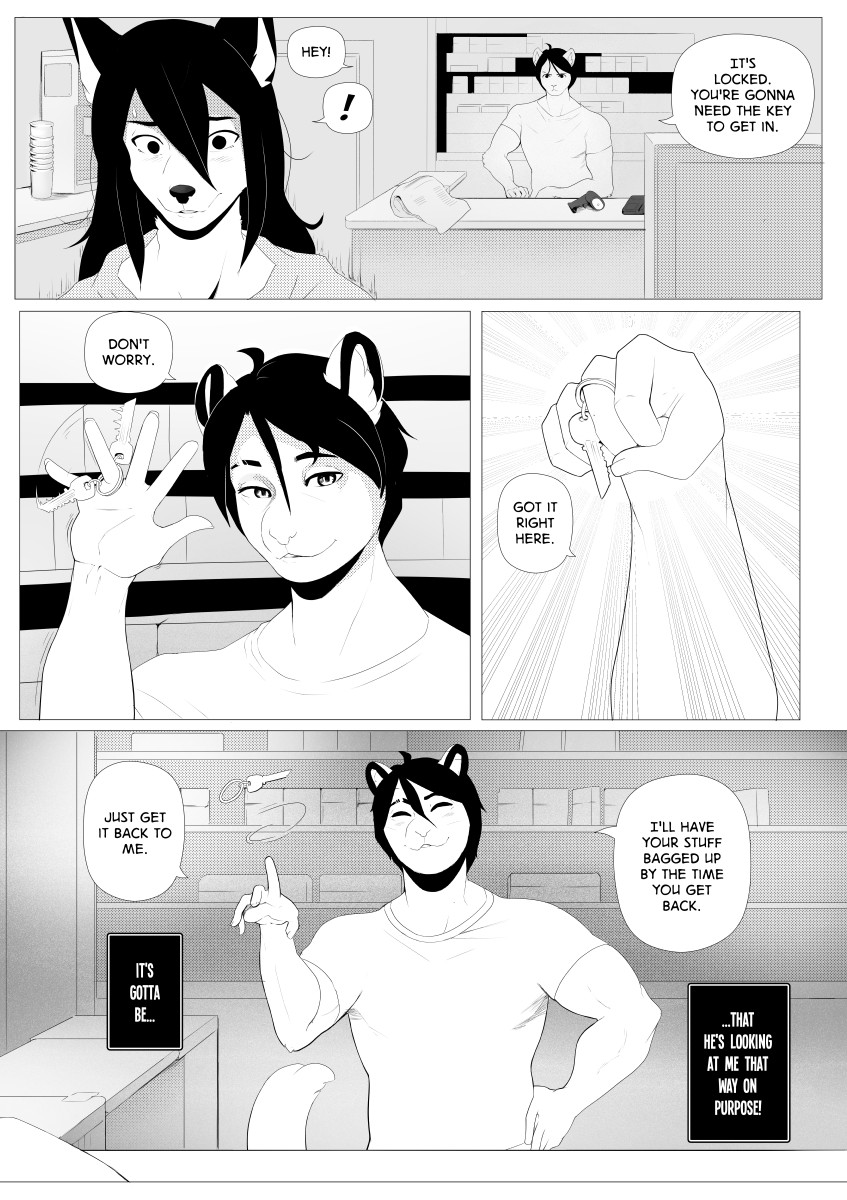 The Cell - Chapter 1 page 9 full