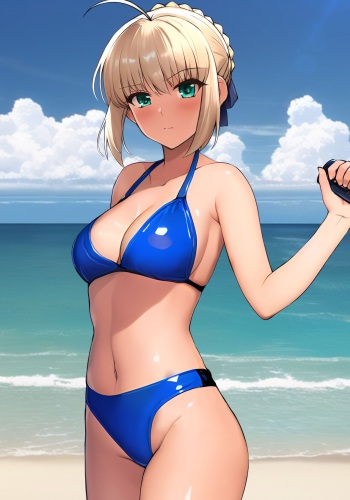 Artoria Nude cover