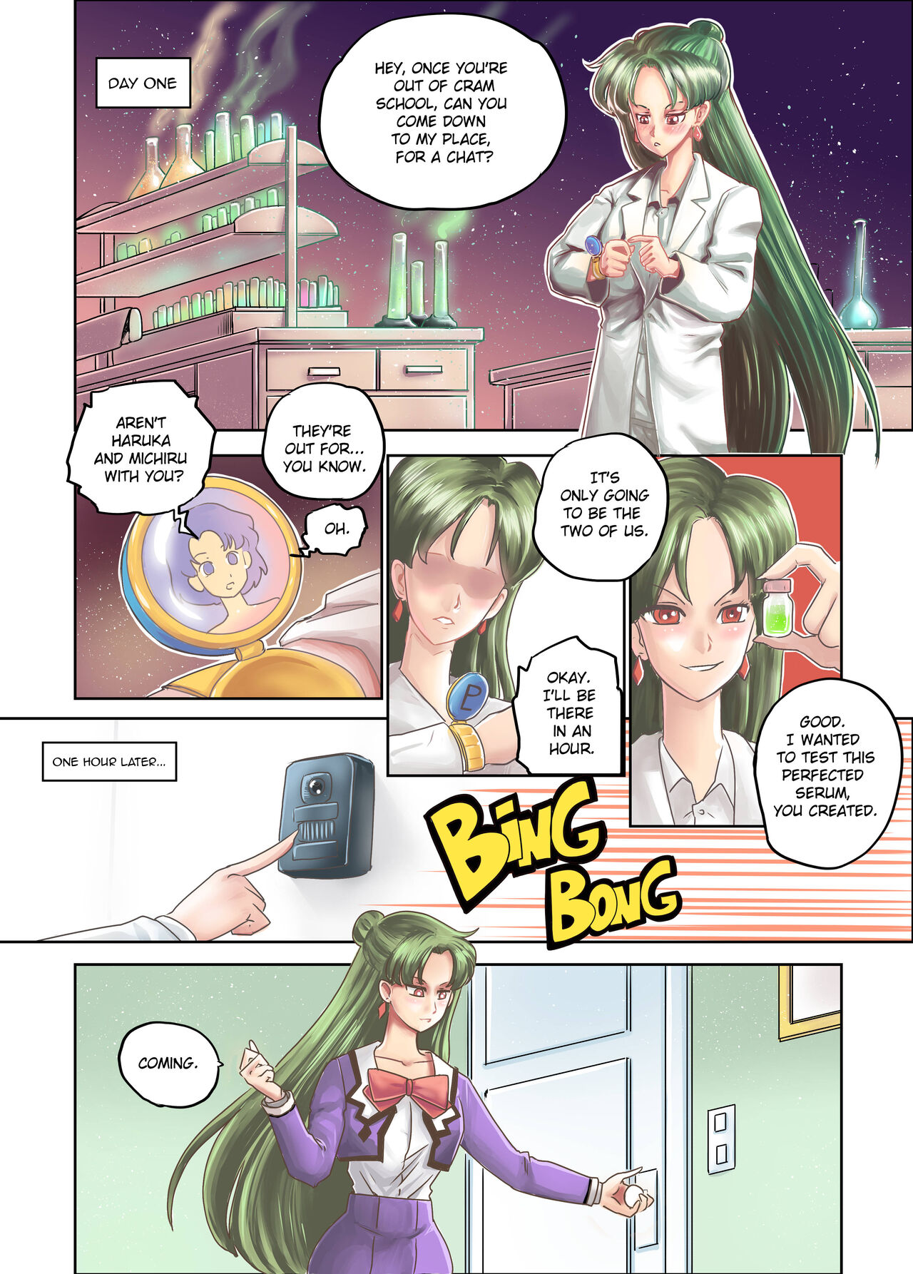 The Senshi Dolls page 3 full