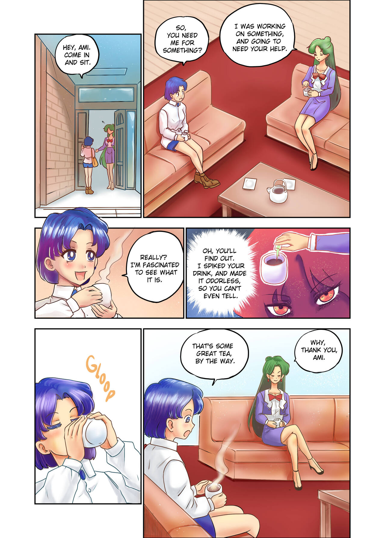 The Senshi Dolls page 4 full