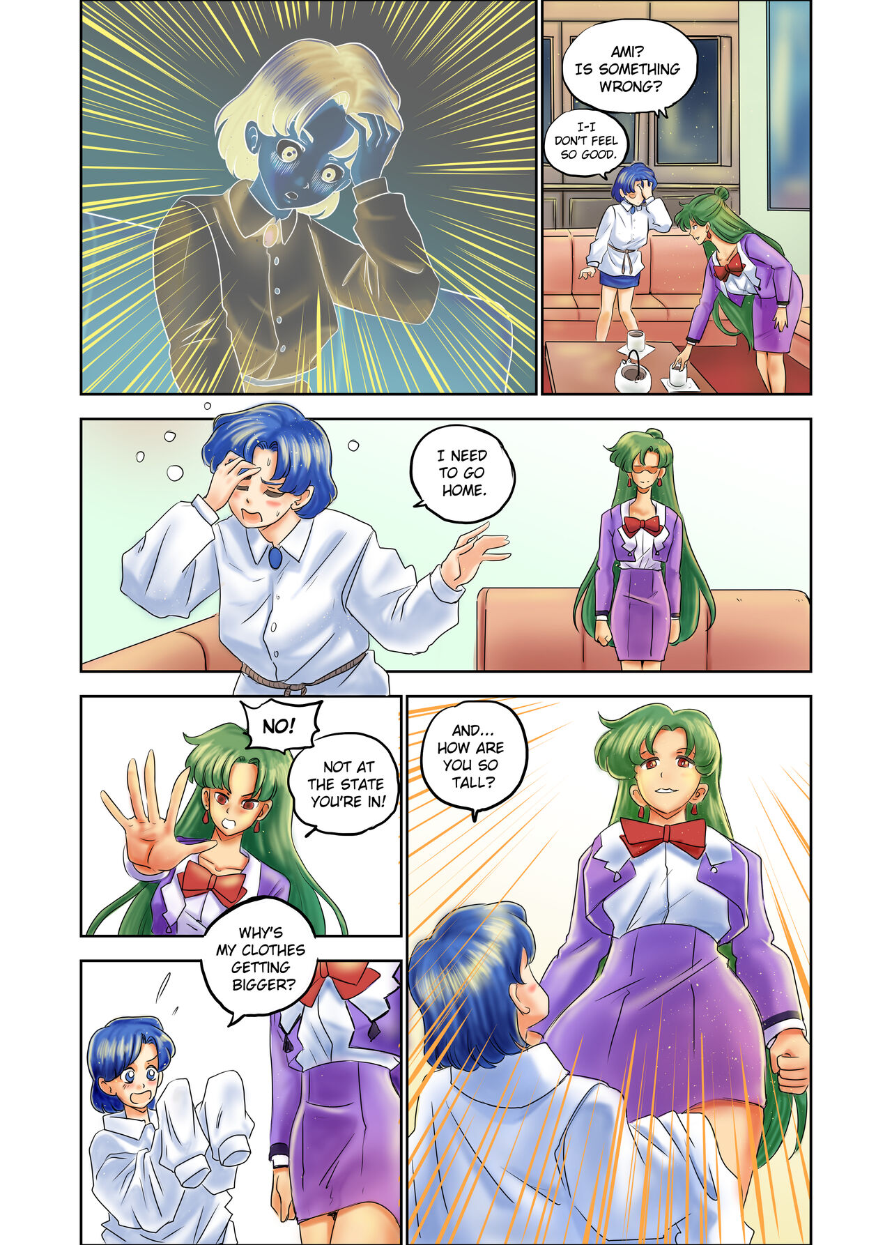 The Senshi Dolls page 5 full
