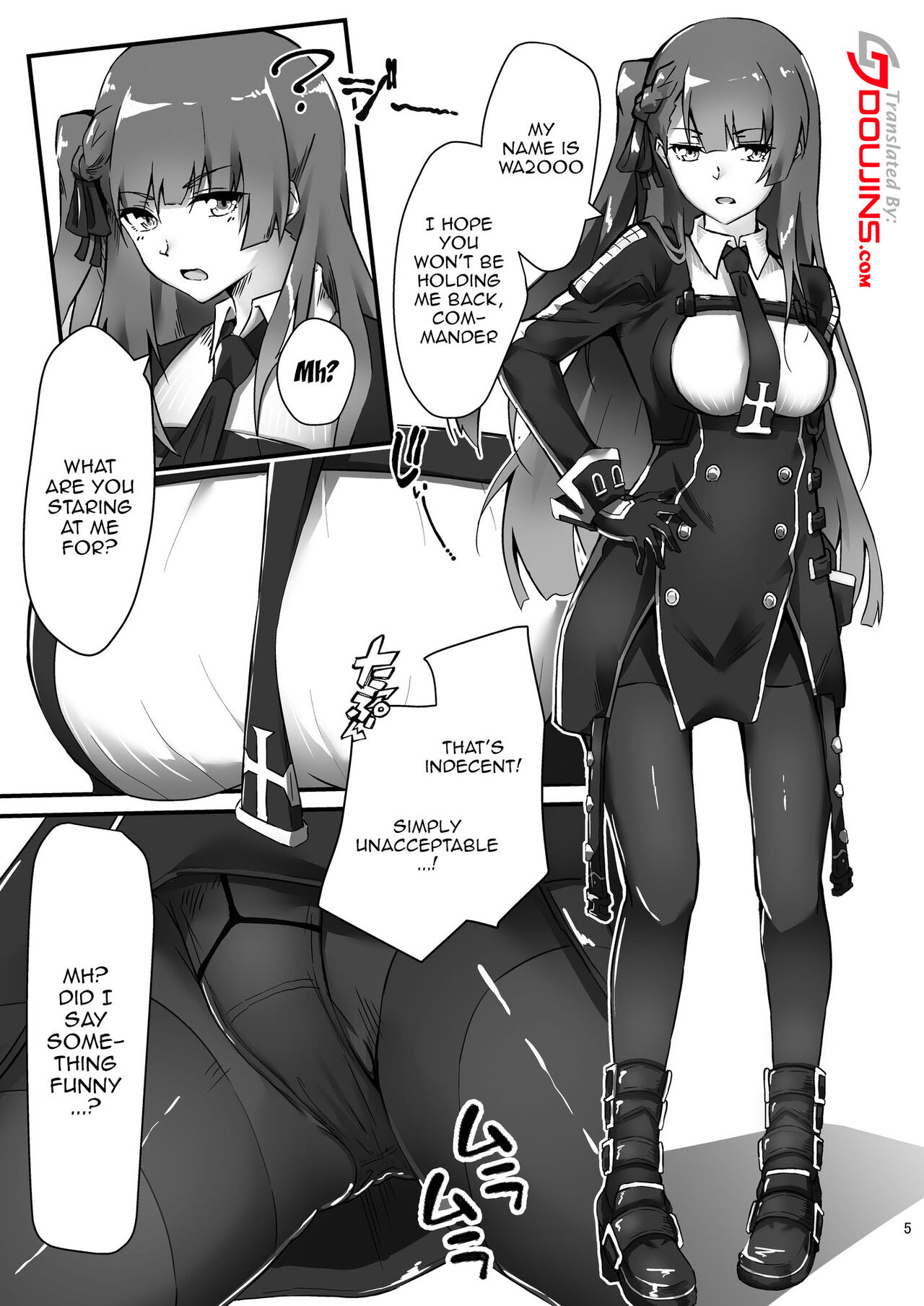 WA-chan o medetai! | I Want To Love WA-chan! page 3 full