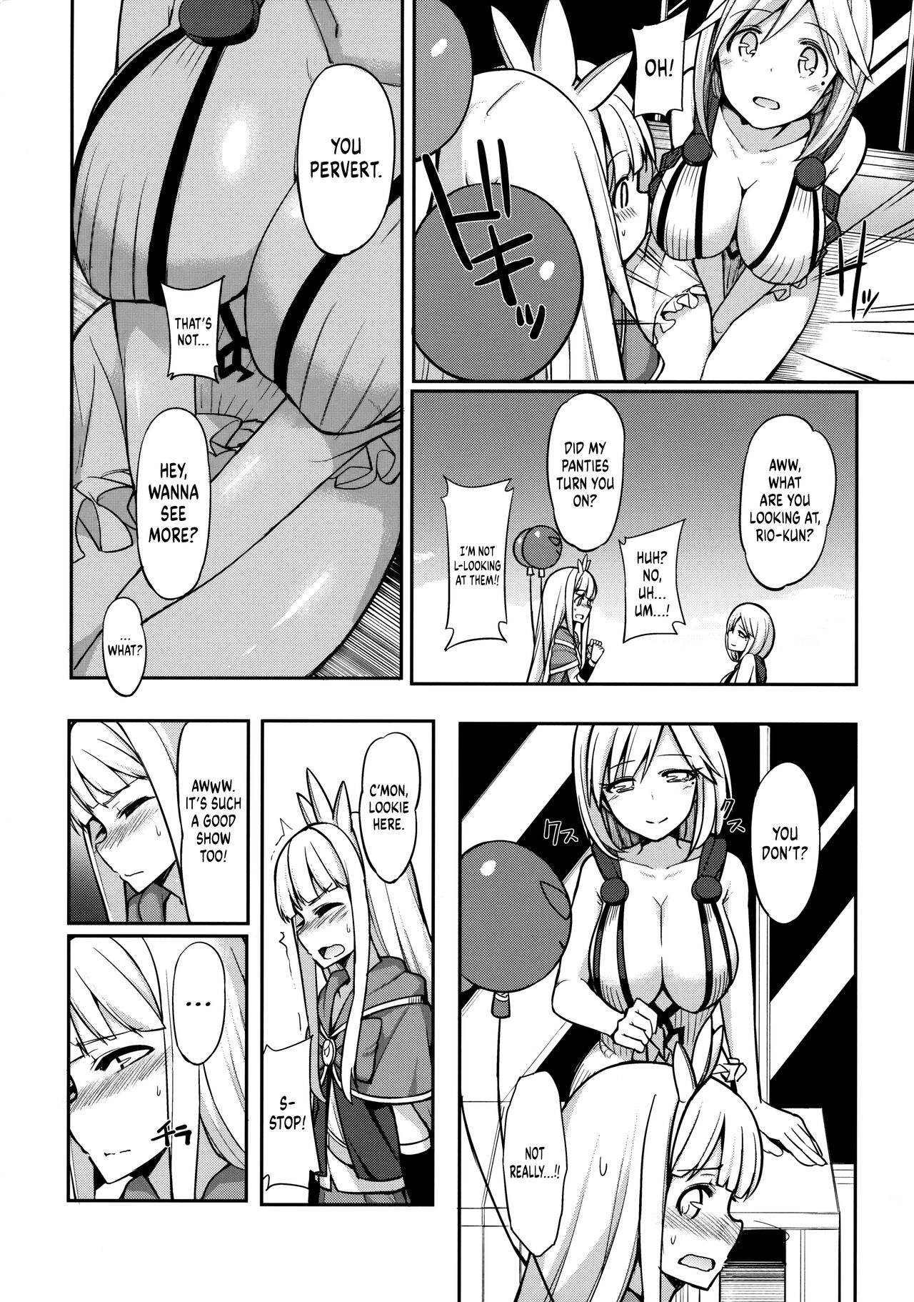 I Cosplayed as a Cross Fate Character at Comiket with an Onee-san I Met on Twitter and Spurted out Something Super Thick page 5 full