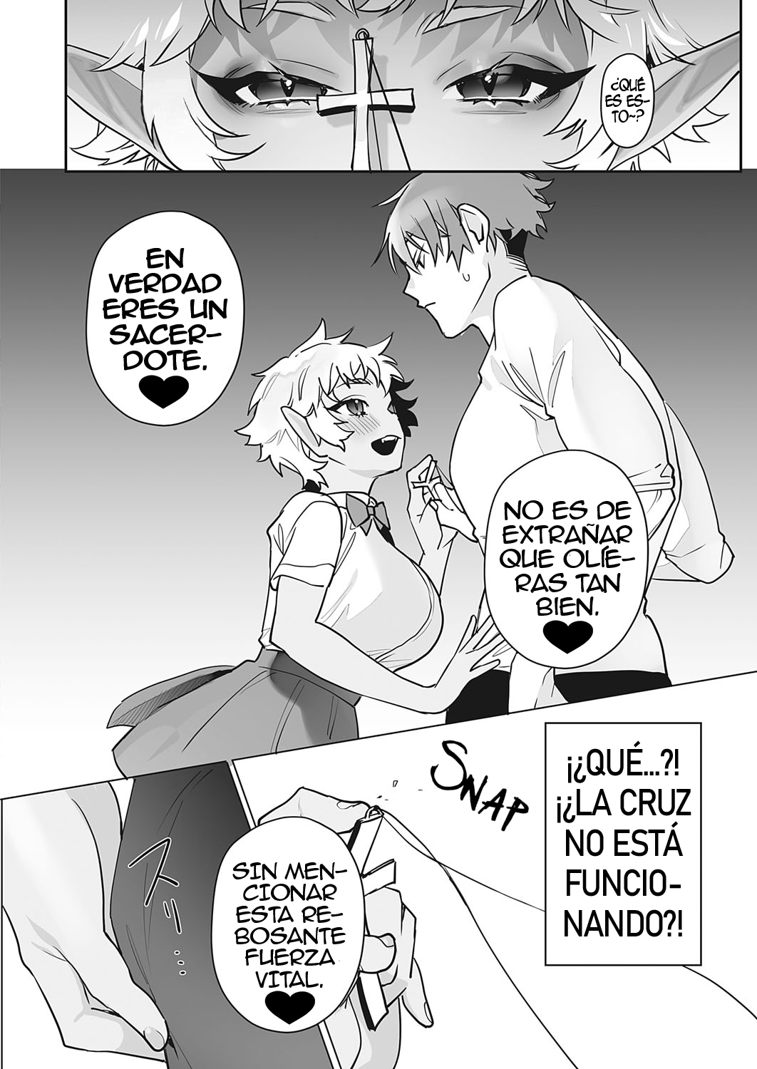 Inma Kanyuu Komugi-chan | La Tentación De La Súcubo Komugi-chan page 4 full