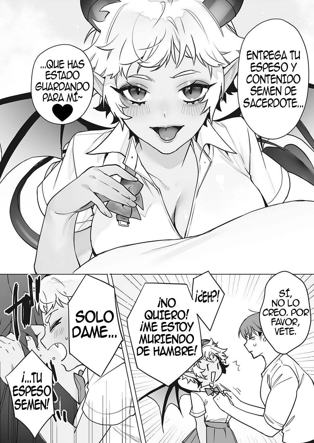 Inma Kanyuu Komugi-chan | La Tentación De La Súcubo Komugi-chan page 5 full