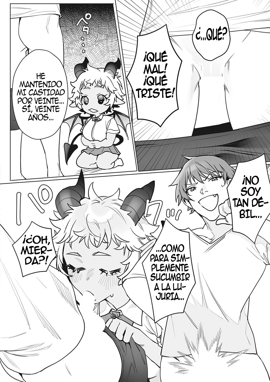 Inma Kanyuu Komugi-chan | La Tentación De La Súcubo Komugi-chan page 6 full