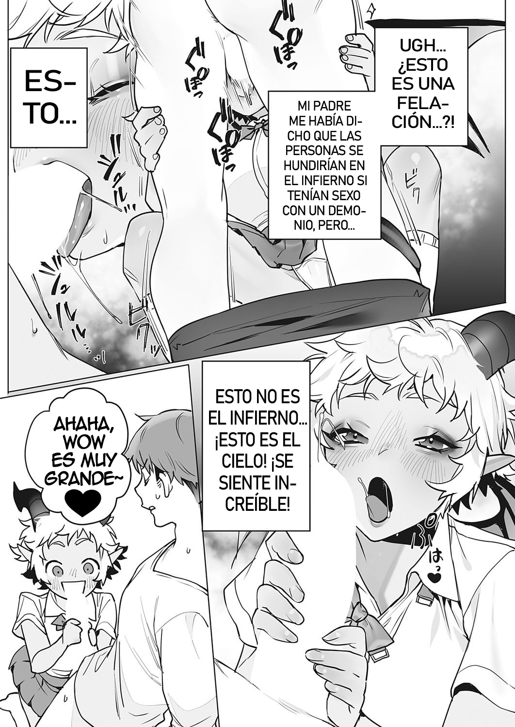 Inma Kanyuu Komugi-chan | La Tentación De La Súcubo Komugi-chan page 7 full