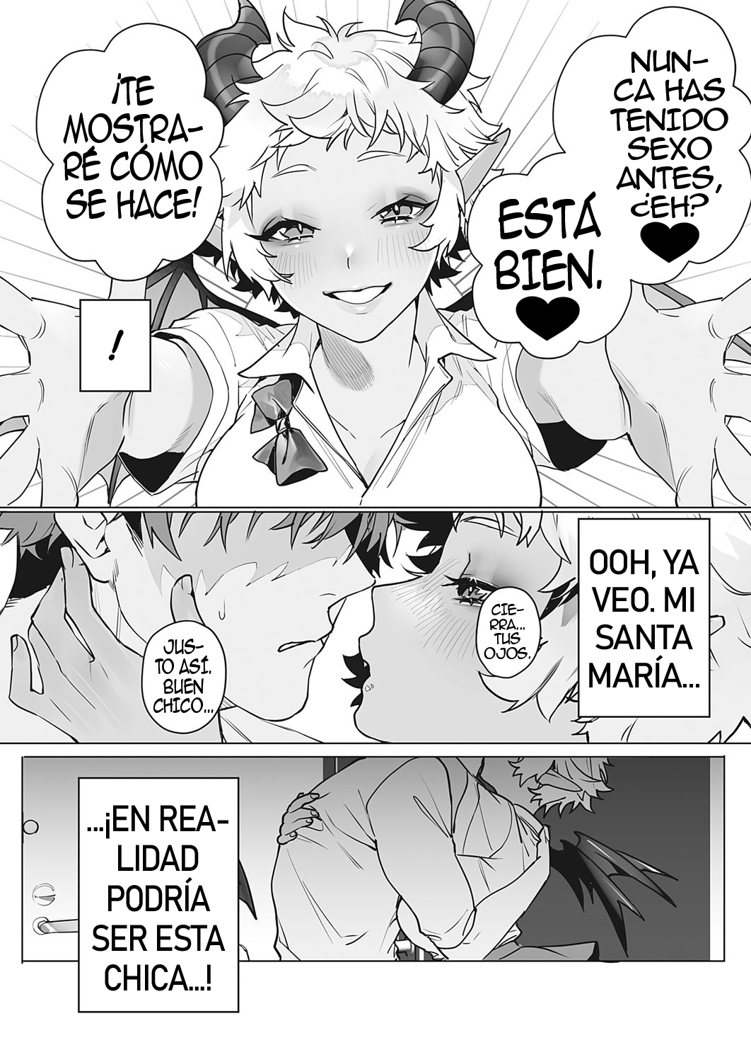 Inma Kanyuu Komugi-chan | La Tentación De La Súcubo Komugi-chan page 9 full