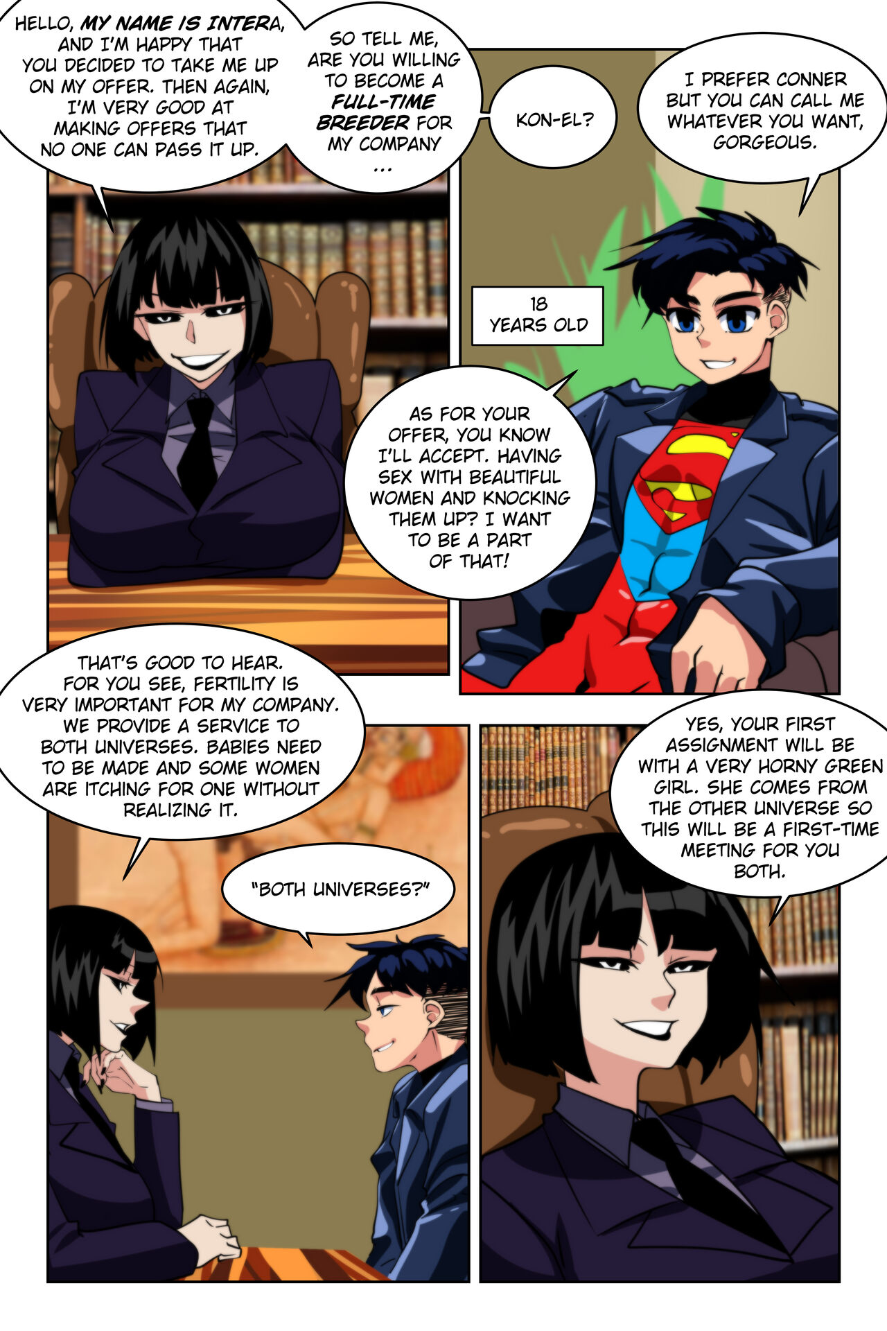 Justice Lust Breeders page 2 full