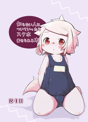 Shiranai Hito ni Tsuite Ittara Sukumizu Serareru Hon cover