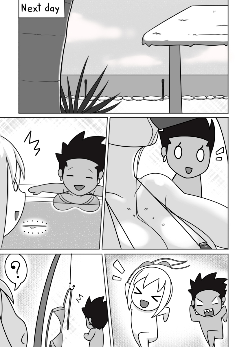 Beach Getaway page 10 full