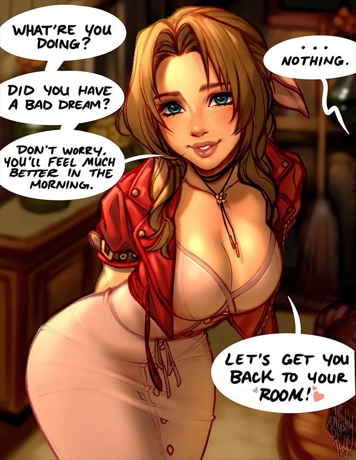 Artist - Blushypixy page 1 full