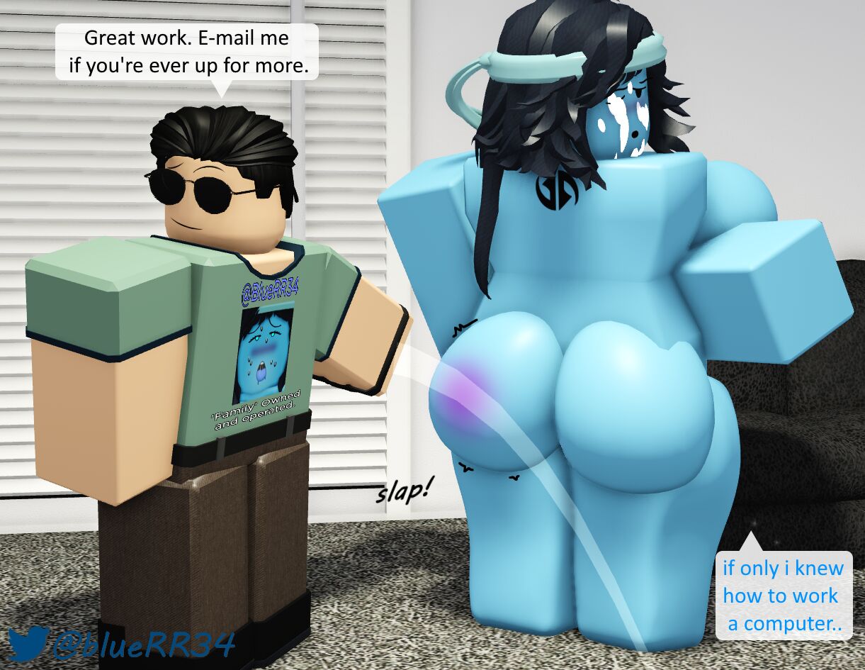 BLUERR34 - Casting Couch page 6 full