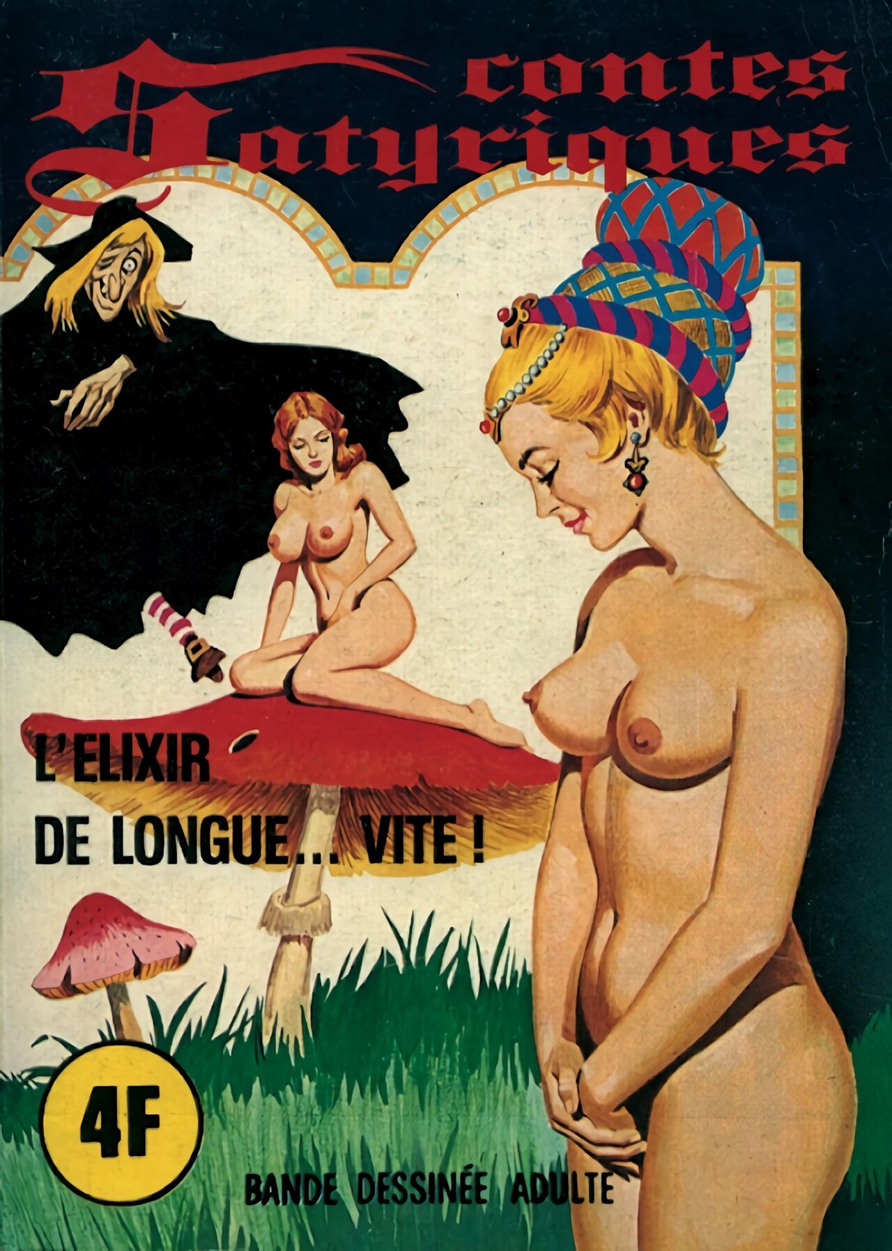 L'elixir de longue vite page 1 full