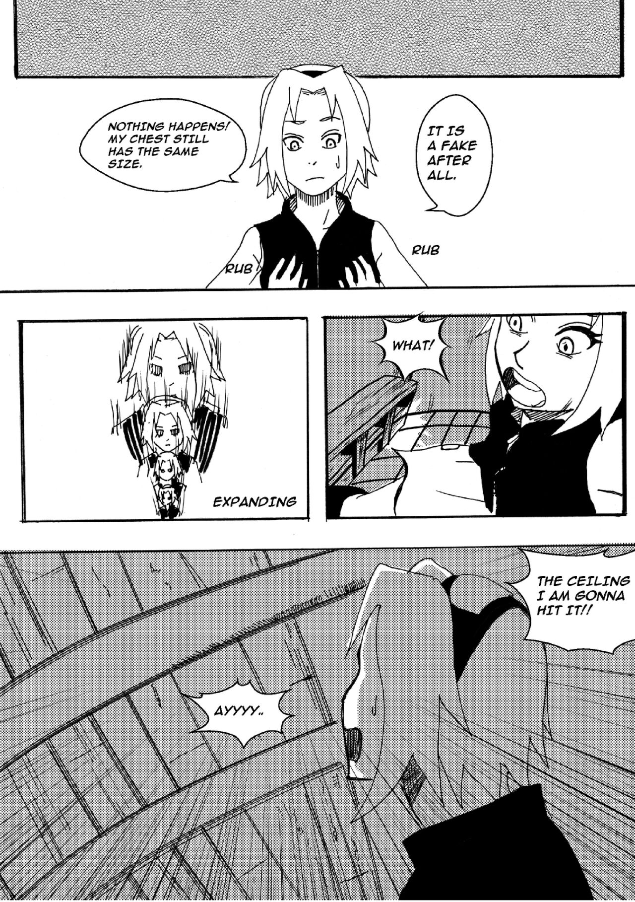 DOUJINSAK Ninja Sakura page 5 full