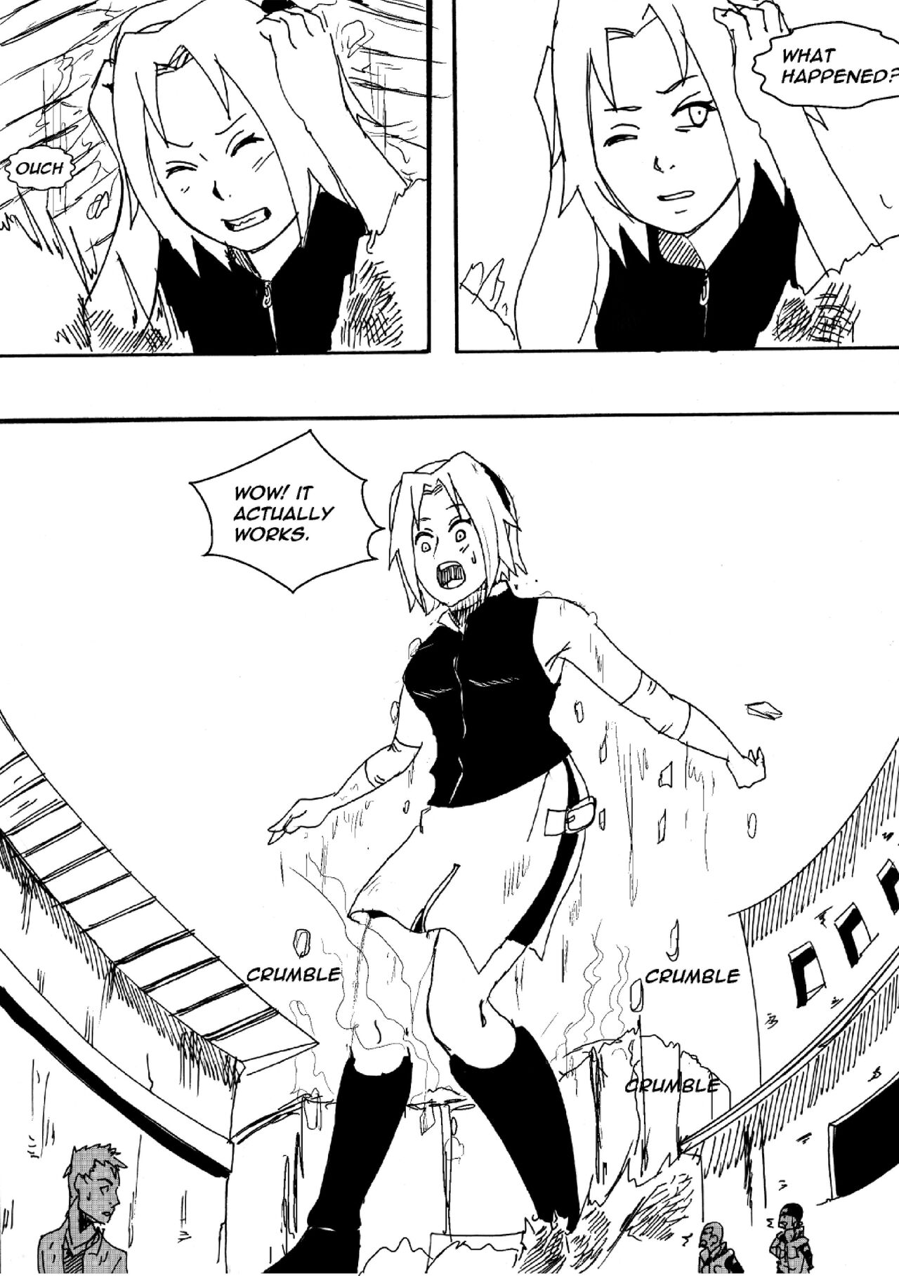 DOUJINSAK Ninja Sakura page 6 full