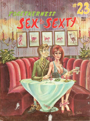 Sex To Sexty 23 cover