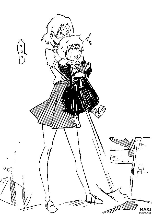 Kazui's Aunts page 8 full