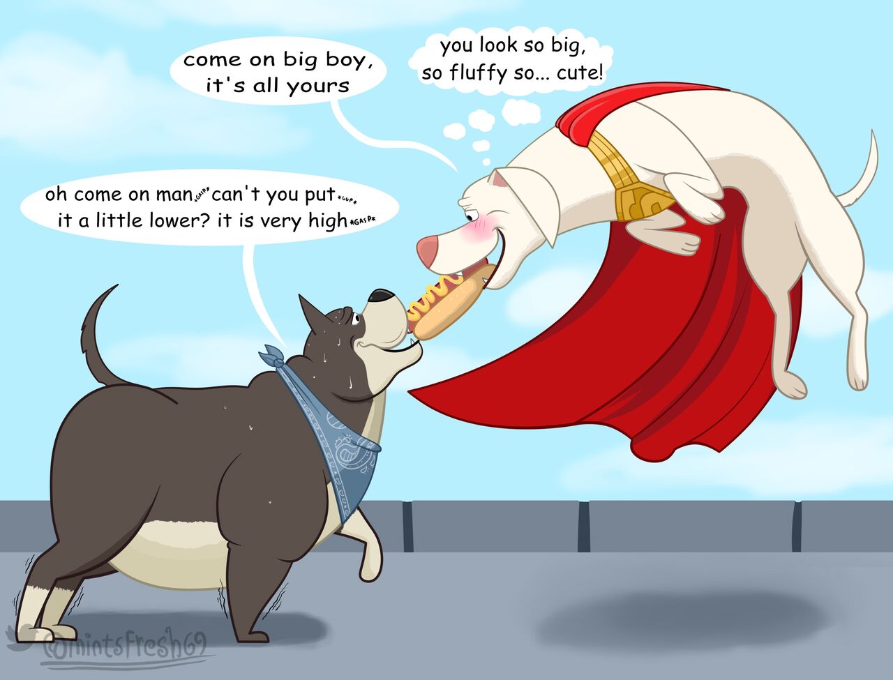 Fat Pets page 3 full