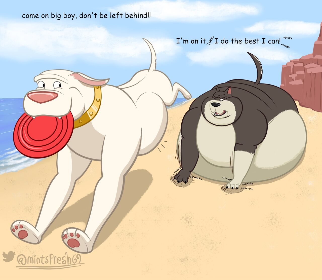Fat Pets page 5 full