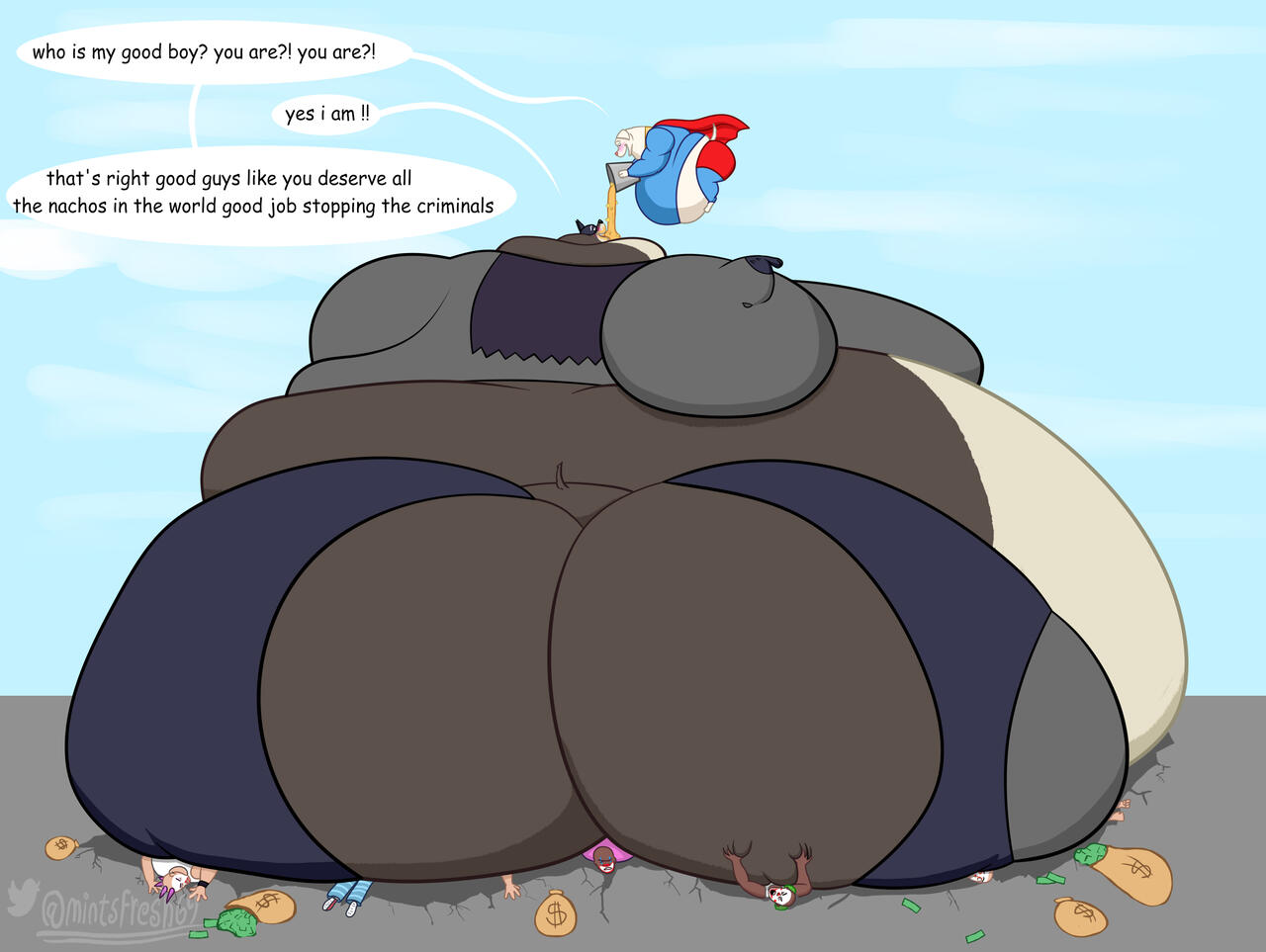 Fat Pets page 9 full