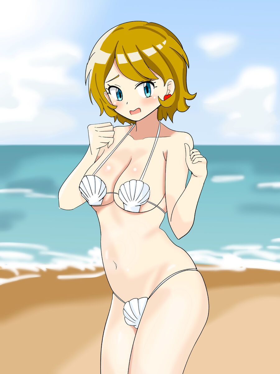 Pokemon girls page 4 full