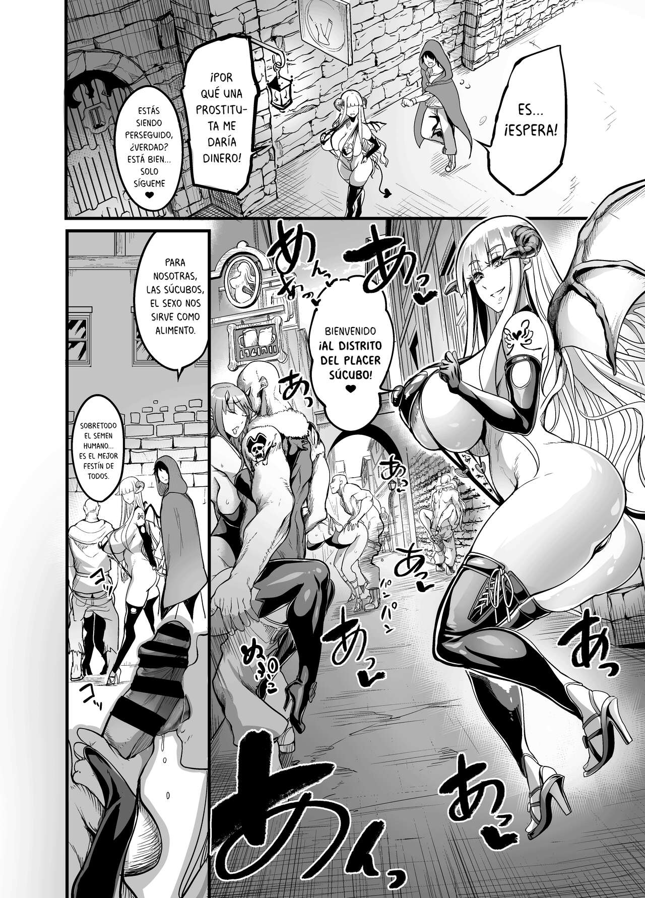 Youkoso Succubus Machi e! | Bienvenidos al distrito Súcubo! page 5 full