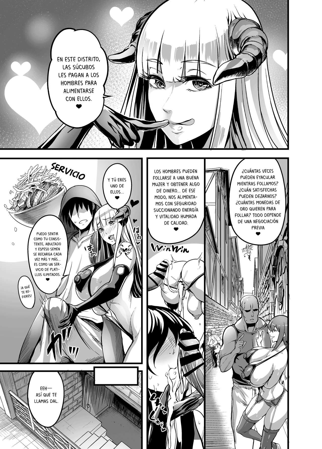 Youkoso Succubus Machi e! | Bienvenidos al distrito Súcubo! page 6 full