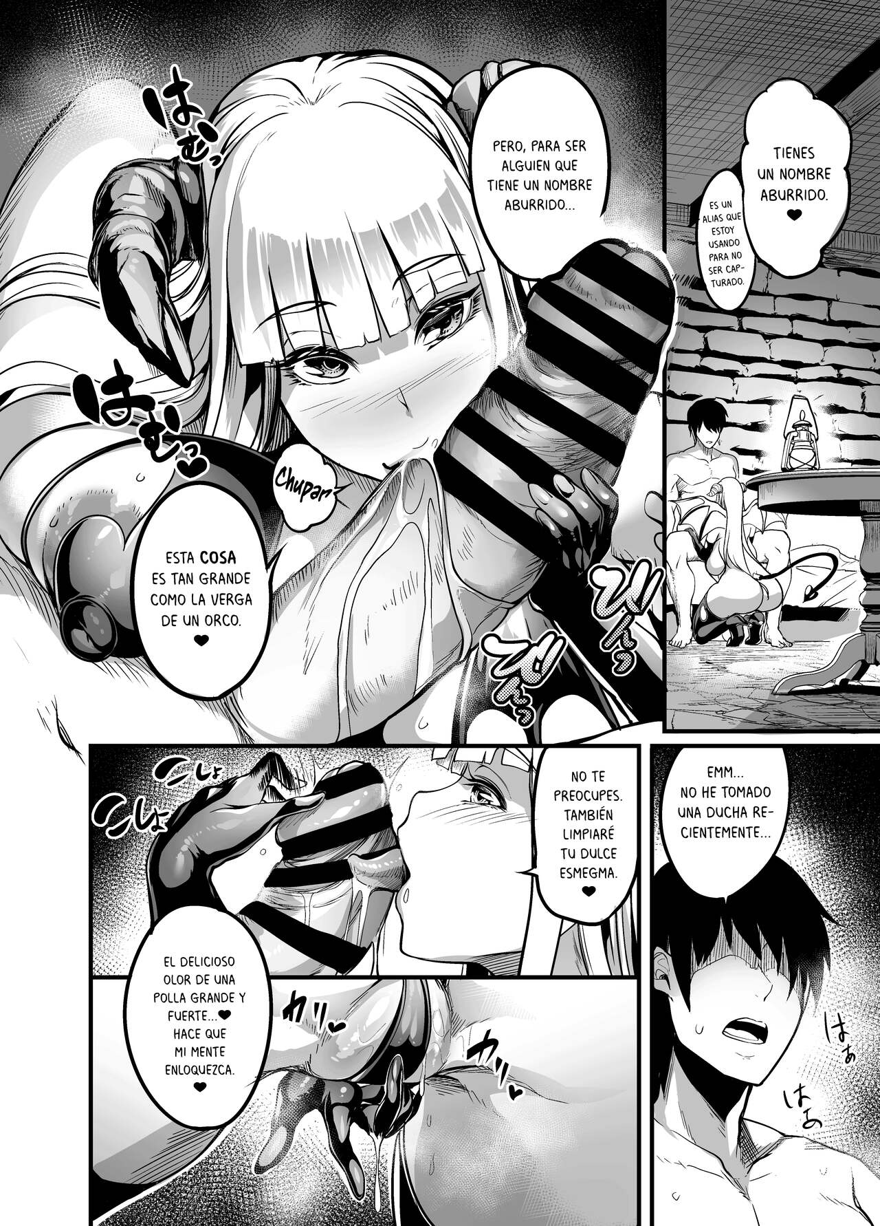 Youkoso Succubus Machi e! | Bienvenidos al distrito Súcubo! page 7 full