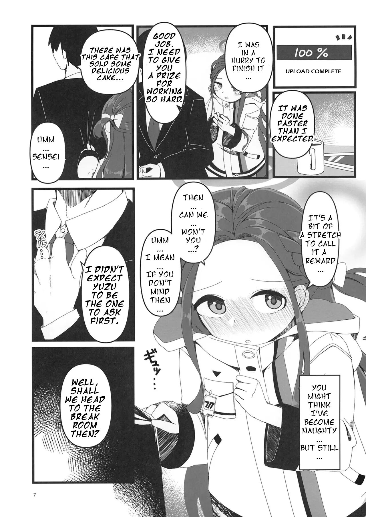 Yuzu Ecchi yo Eien de Are page 6 full