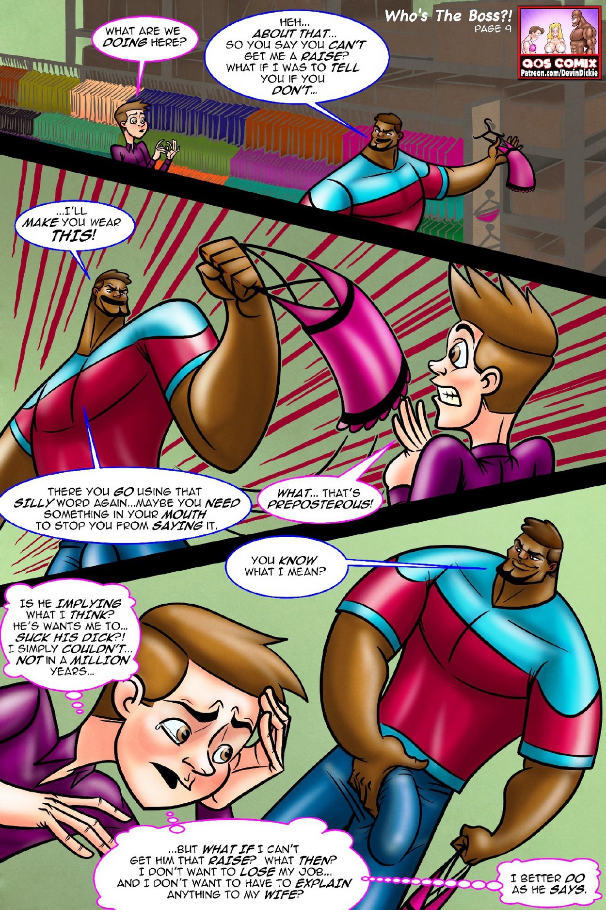 Devin Dickie - Who's The Boss page 10 full