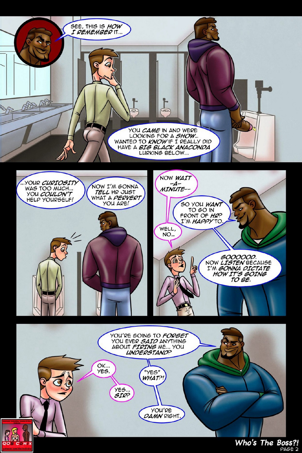 Devin Dickie - Who's The Boss page 3 full